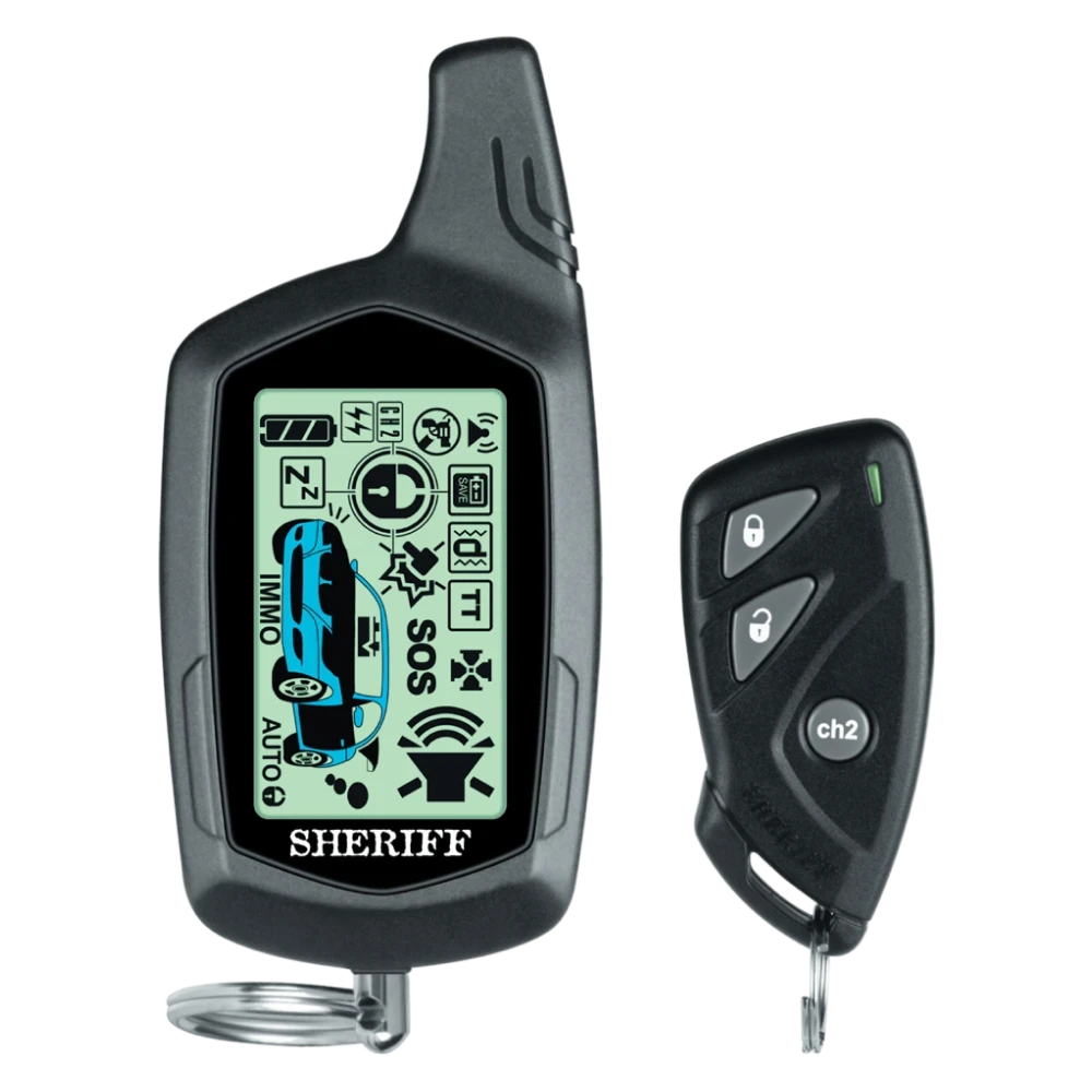 Автосигнализации