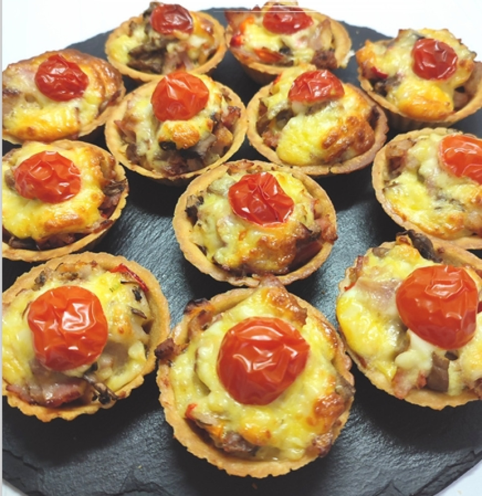 Горячие тарталетки - фото1 Горячие тарталетки - фото1