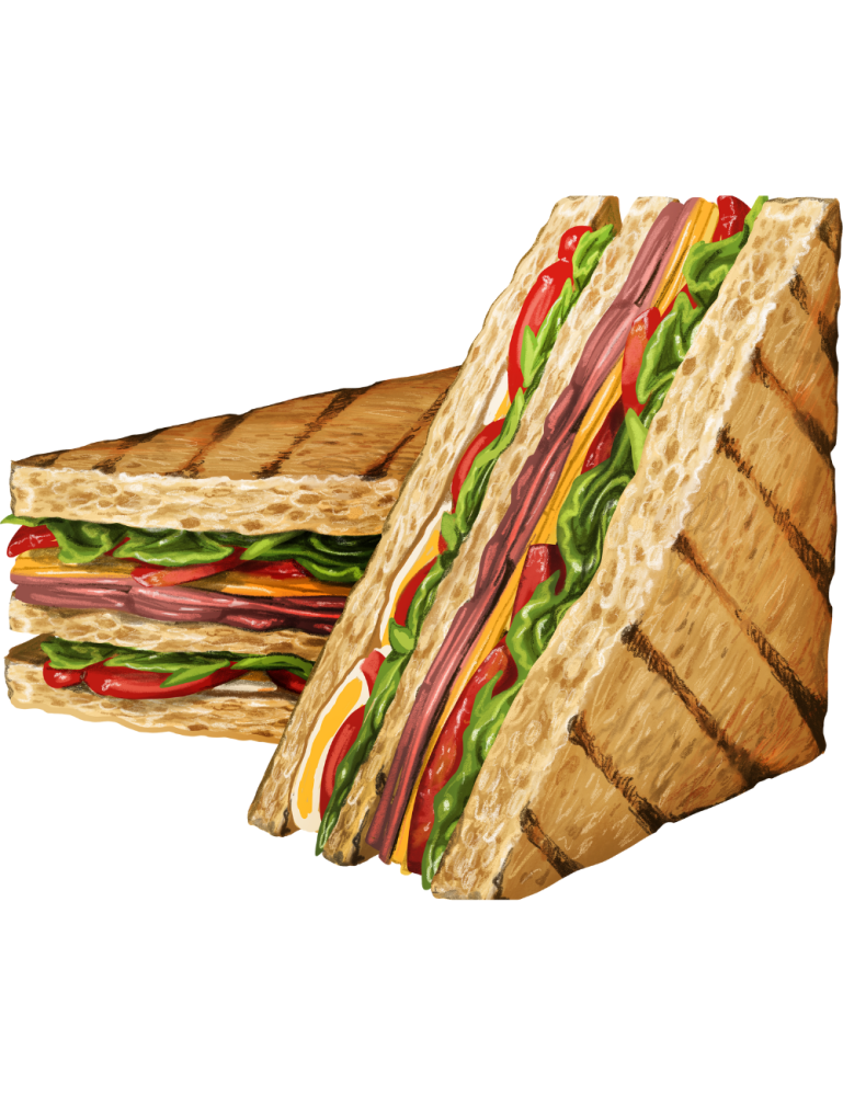 Сэндвичи/Слойки/Круасаны