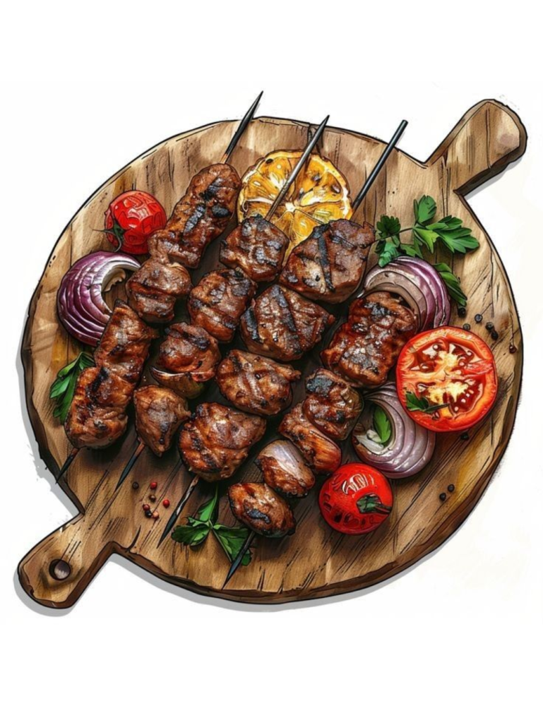 Мини-шашлычки