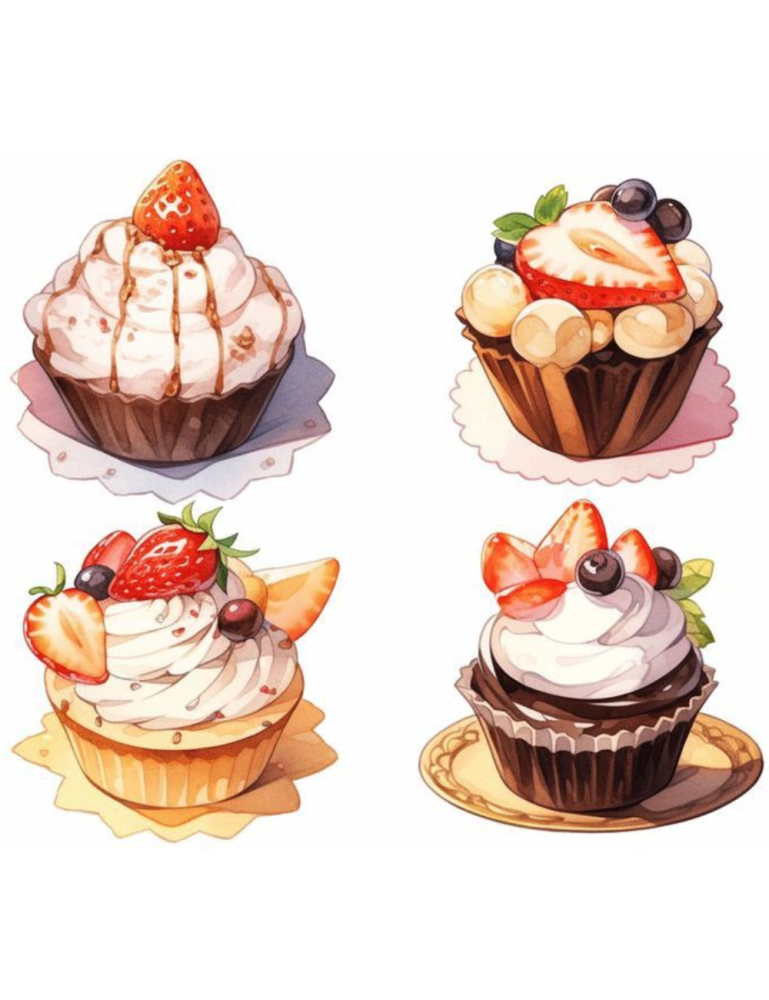 Мини-десерты