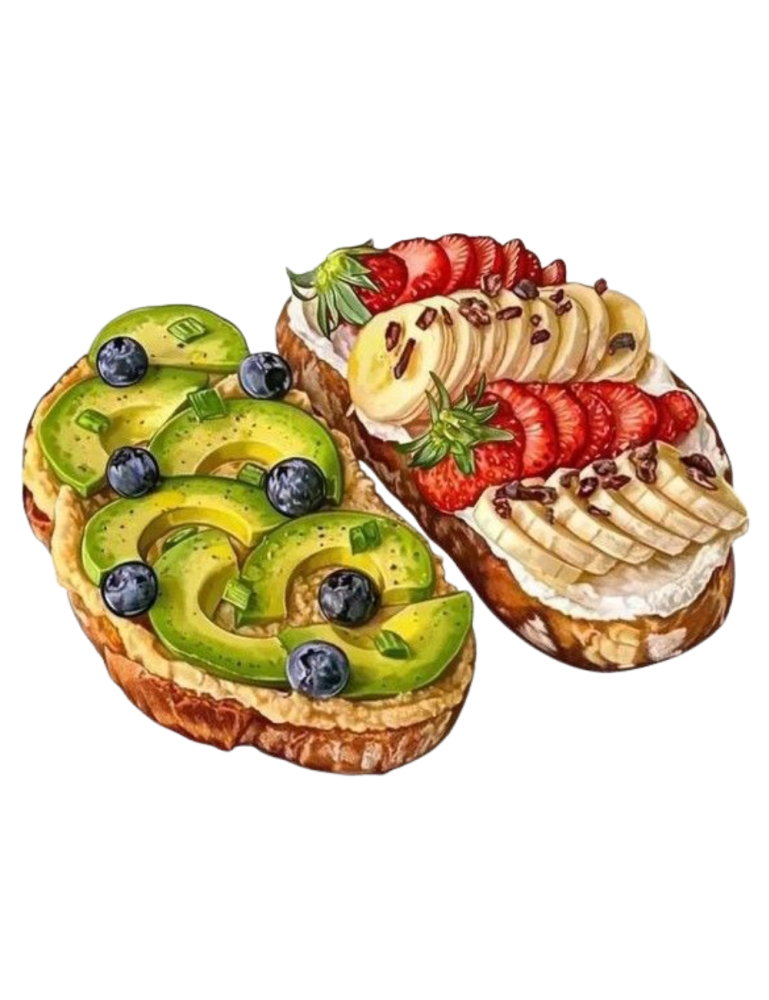 Брускетты/Кростини/Гренки