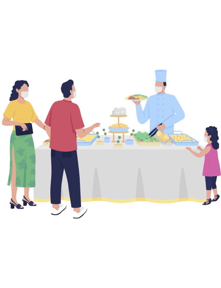 Фуршетное меню