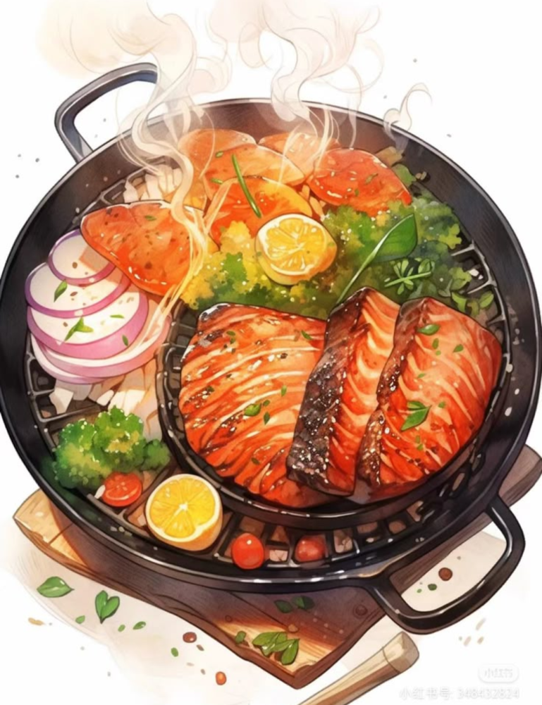 Горячие блюда