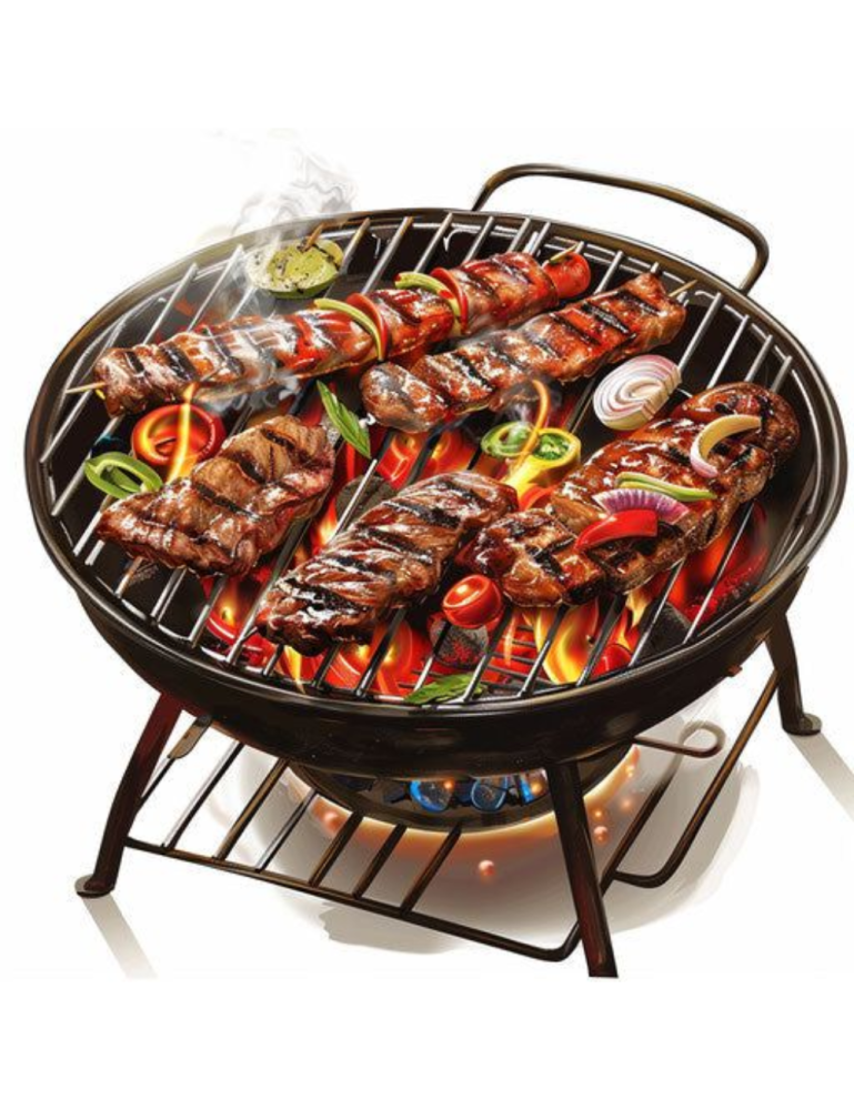 Блюда на мангале