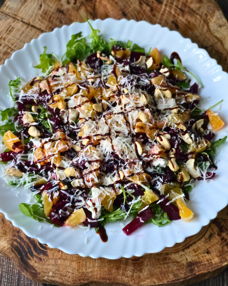 Салат со свеклой и апельсином - фото1 Салат со свеклой и апельсином - фото1