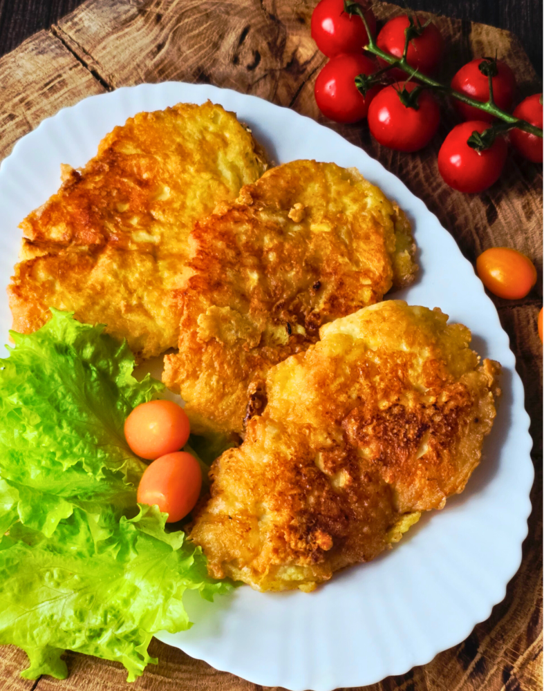 Куринная отбивная жареная в сыре - фото1 Куринная отбивная жареная в сыре - фото1