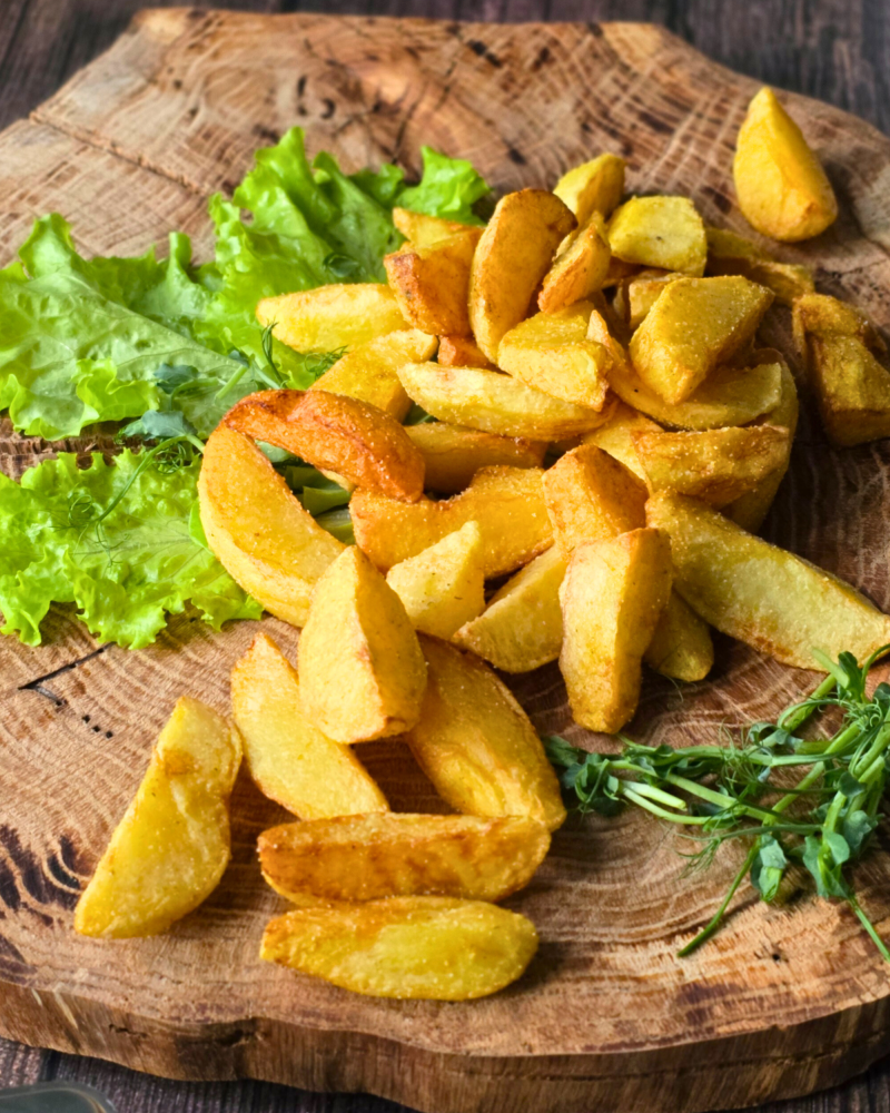 Картофель по - деревенски - фото1