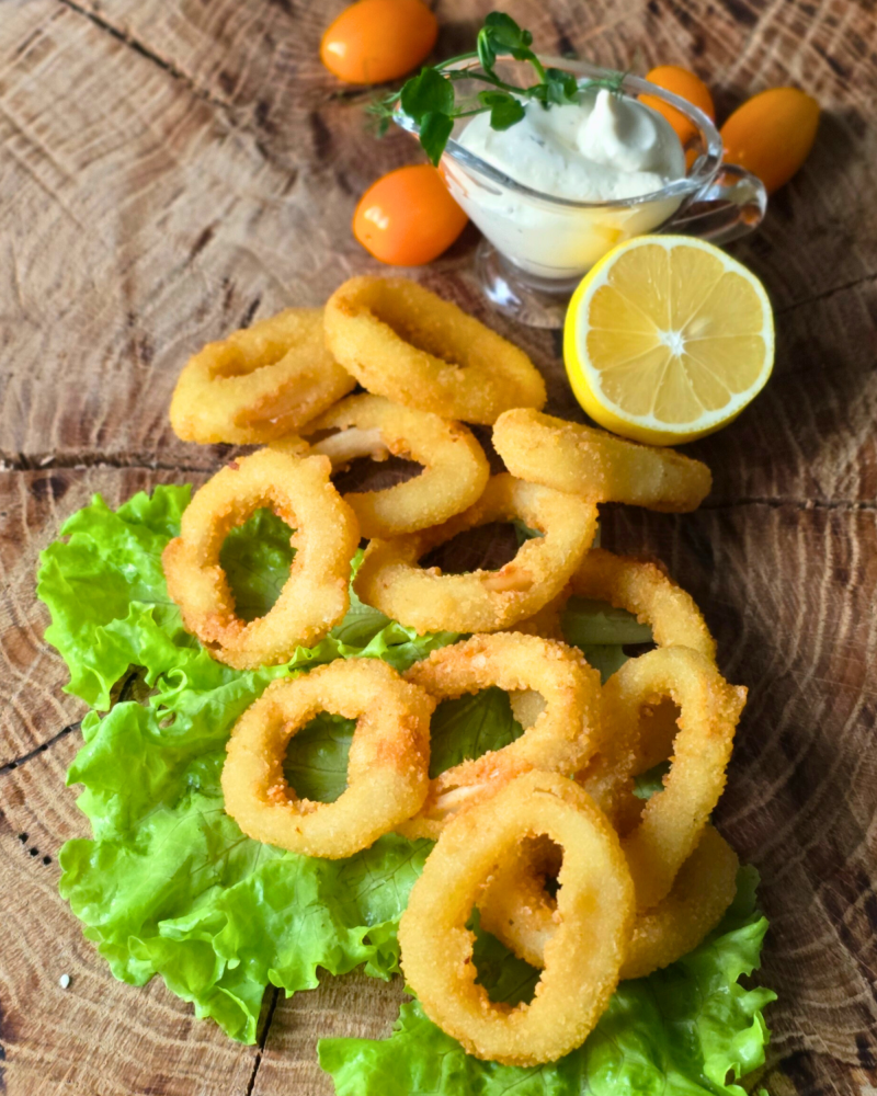 Кольца кальмара - фото1