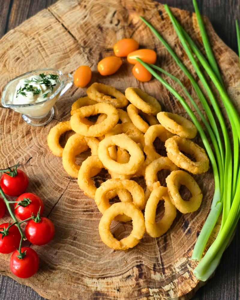 Луковые колечки - фото1 Луковые колечки - фото1