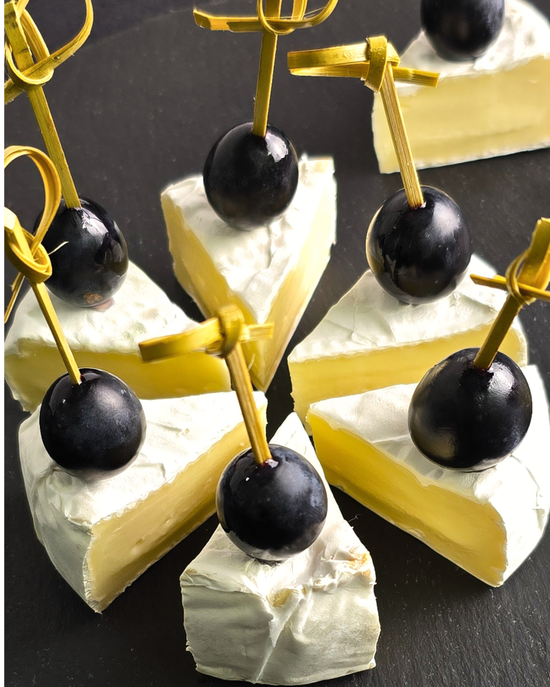 Канапе с сыром камамбер - фото2 Канапе с сыром камамбер - фото2