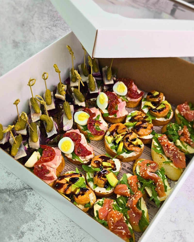 Бокс закусочный №2 - фото1