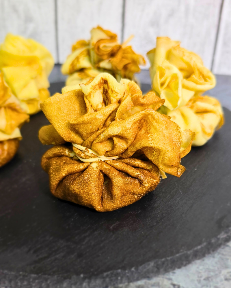 Блинчики с жульеном - фото2