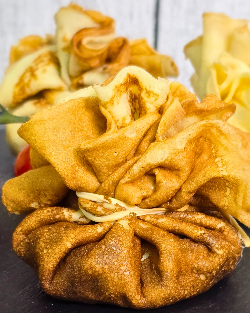 Блинчики с жульеном - фото1