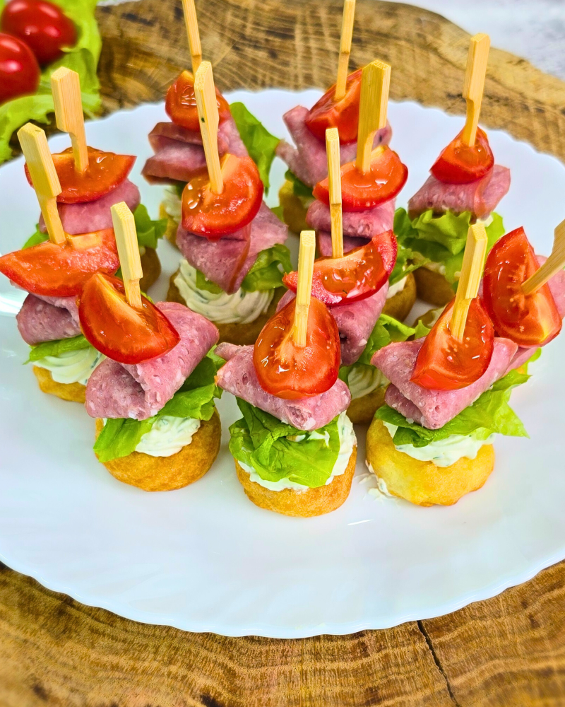 Канапе с салями - фото2 Канапе с салями - фото2