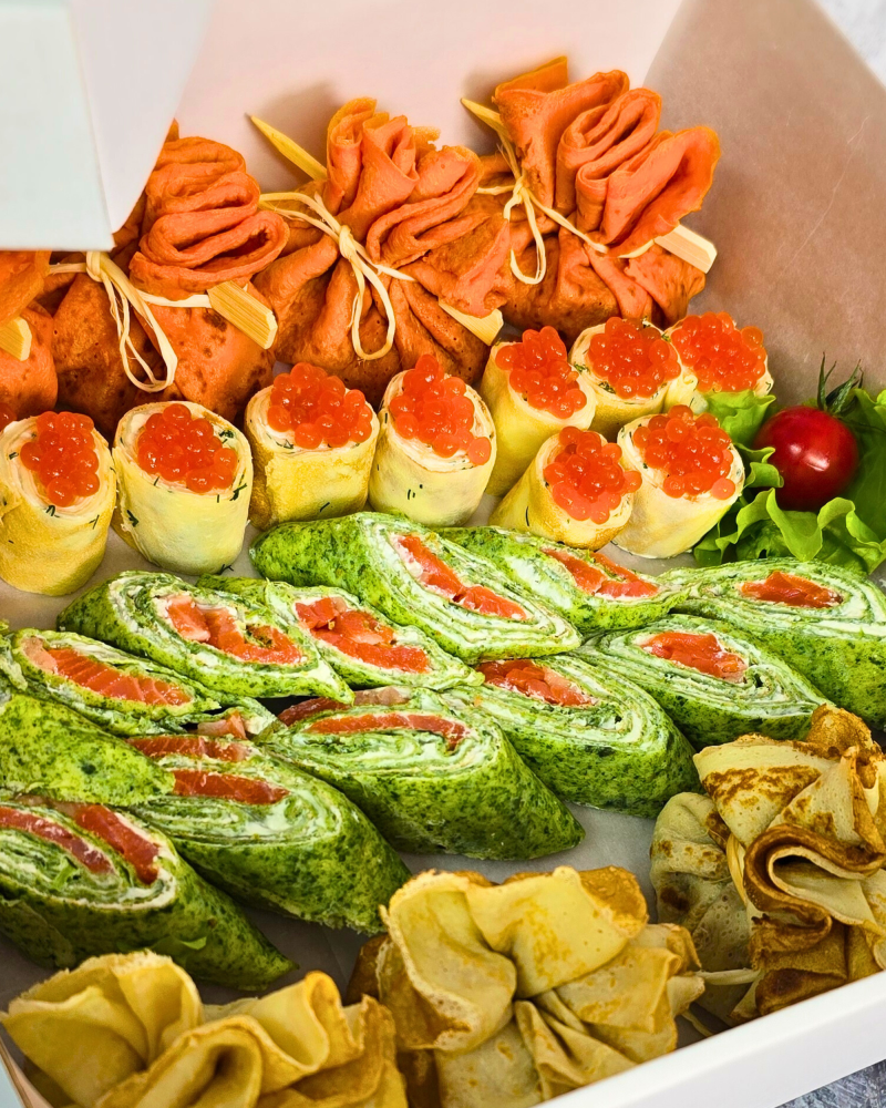 Бокс блинный №3 - фото1