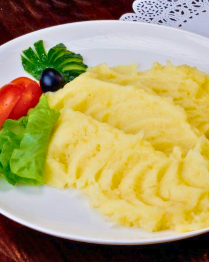 Картофель пюре - фото1