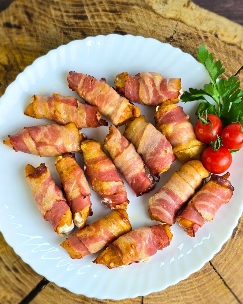 Рулетики из куриного филе - фото1