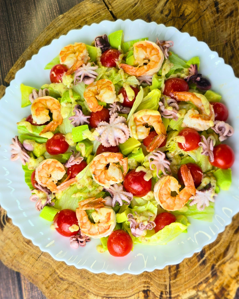 Салат морской - фото1 Салат морской - фото1