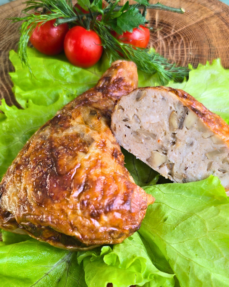 Фаршированные куриные ножки - фото1