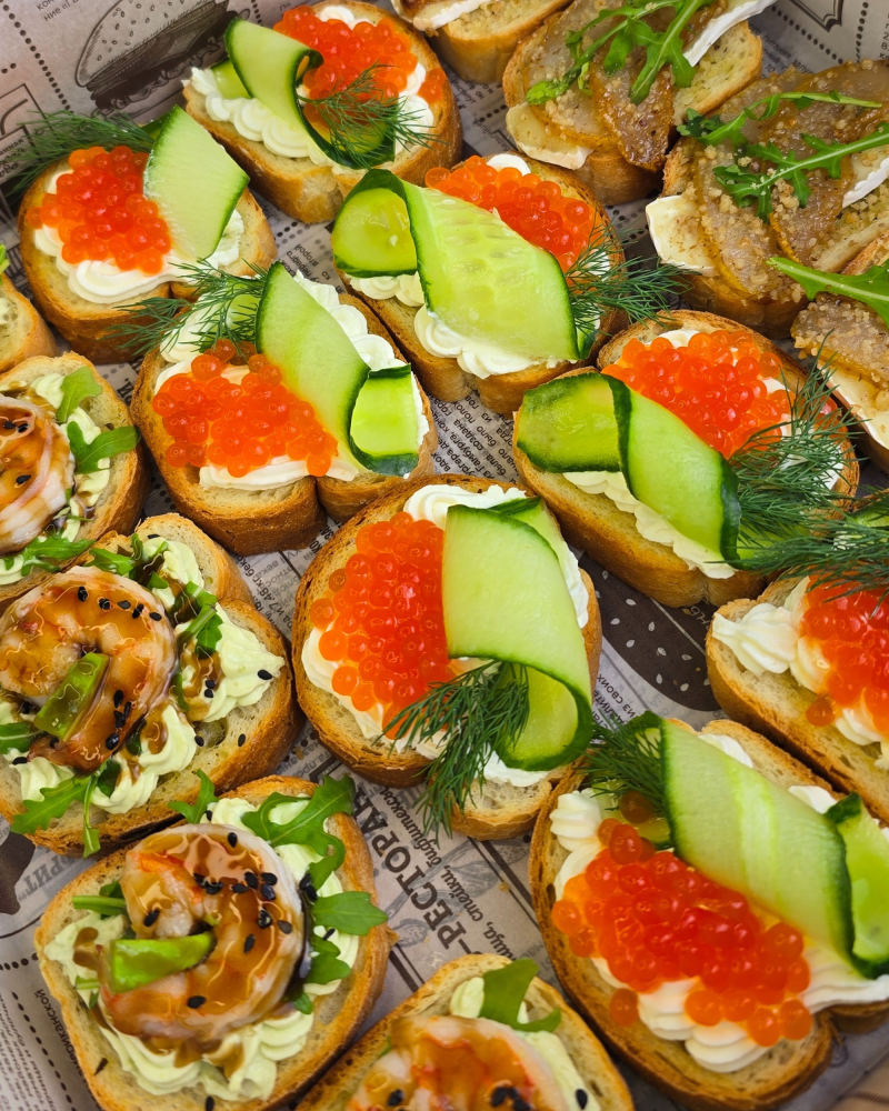 Бокс №7 "Изысканные брускетты" фото-2 Бокс №7 "Изысканные брускетты" фото-2