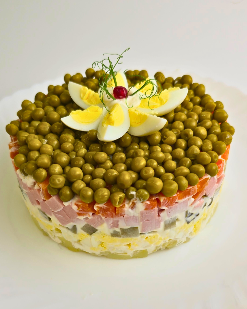 Салат "Оливье" фото-2