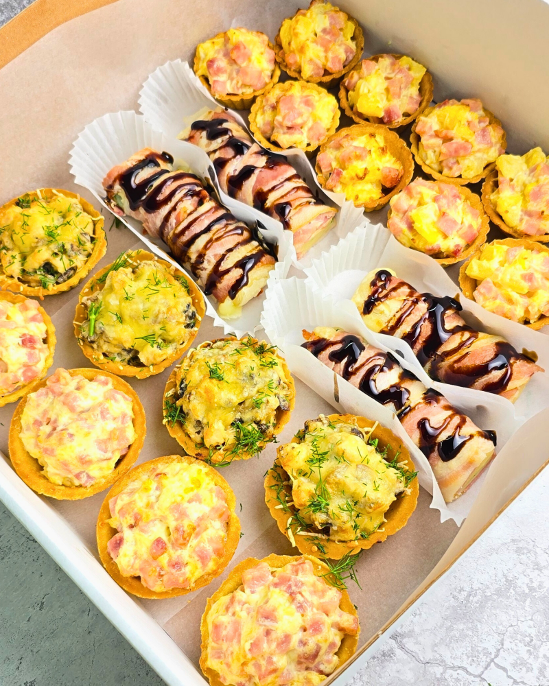 Бокс №6 "Горячие тарталетки" фото-2