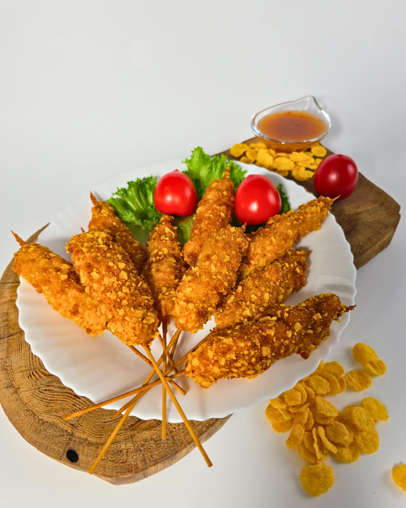 Шашлычки куриные - фото1