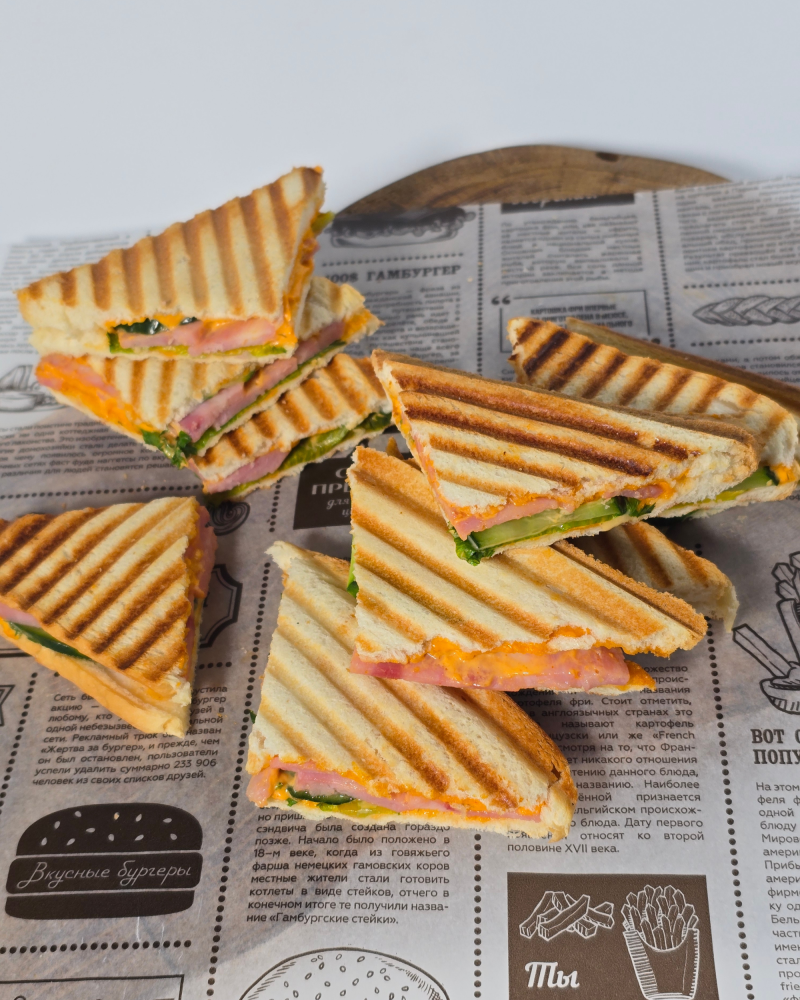 Сэндвич с ветчиной - фото1