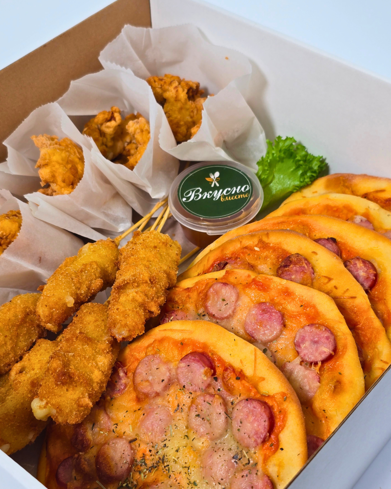 Бокс №11 "Пицца-Пати" - фото1