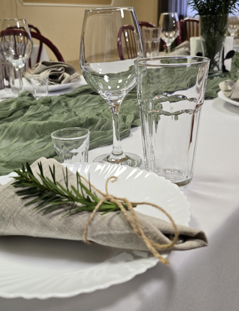 Праздничное меню